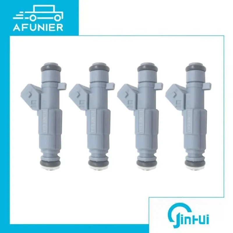 4Pcs Fuel Injector Nozzle For Hippocampal 323 Happin M3 S3 S5 M5 Familia Cupit OE No.:F01R00M018-9