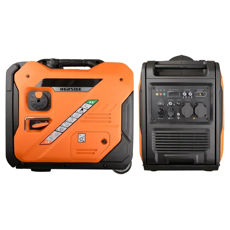 

LETON POWER 50/60hz inverter gasoline generator 5000w 5500w silent portable gasoline generator by easy start