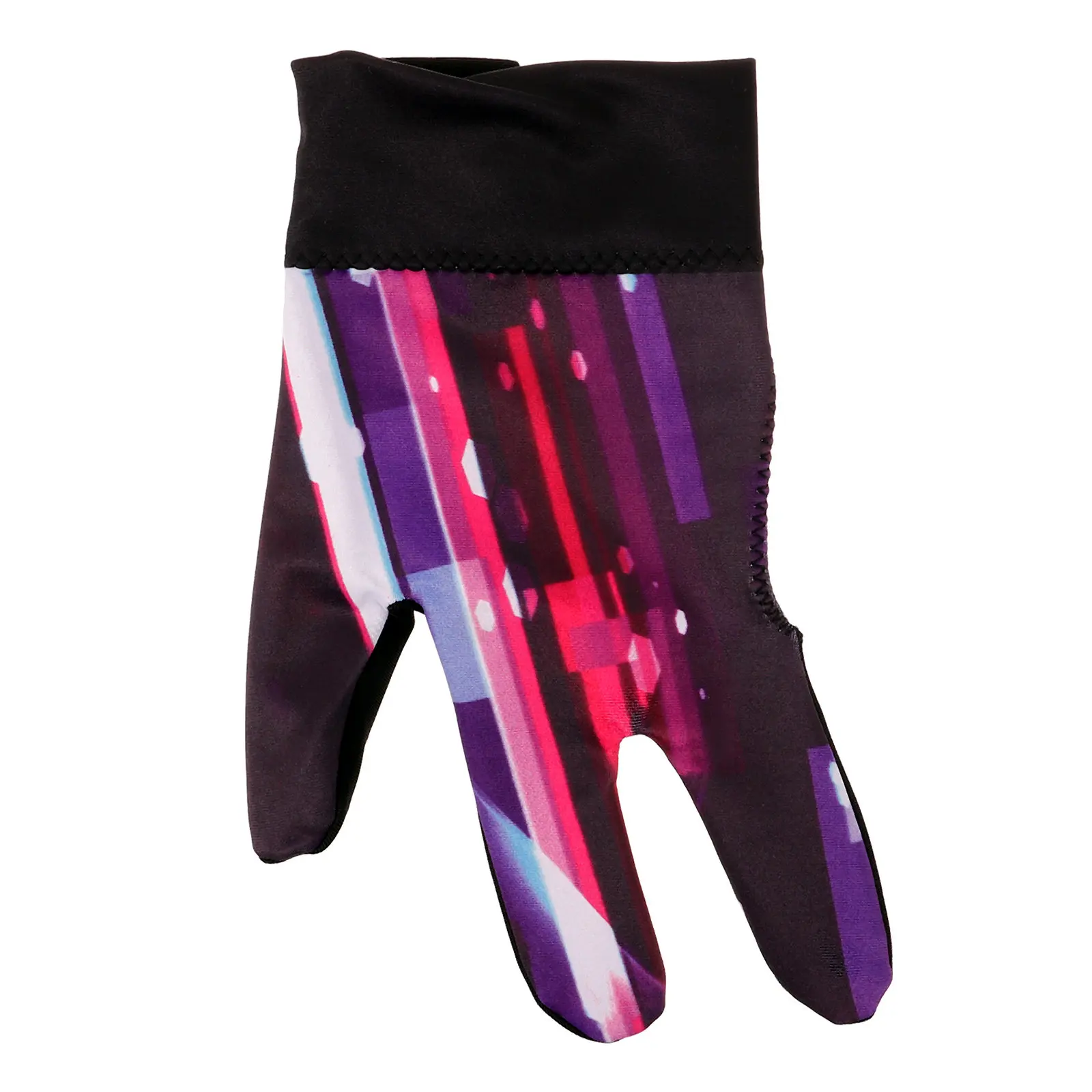 

Three-Finger Pool Cue Glove Elastic Breathable Non-Slip Billiard Gloves Comfortable Wear-Resistant Snooker Sports Gloves