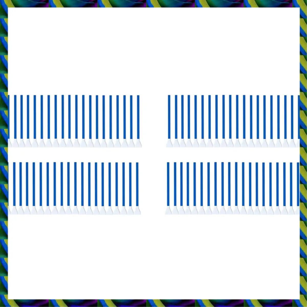 مسحات تنظيف مستشعر APS-C للكاميرا الرقمية اليومية DSLR أو SLR (80 مسحة، بدون منظف مستشعر) #5