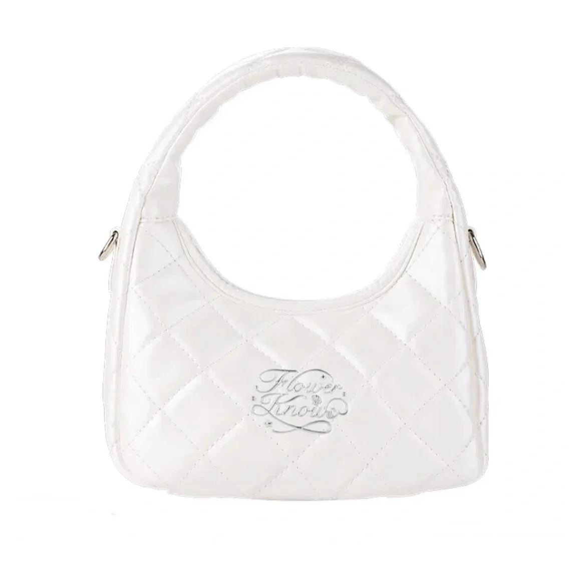 Flower Knows Bolsas de cosméticos Flowerkrentes Rosa Bolsa PU Caso Bolsa de armazenamento de couro limitada de verão