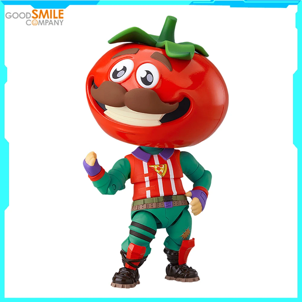 

100% Original in Stock Good Smile Company Nendoroid #1450 Fortnite Tomato Head Anime Figure Action Figure Garage Kit Collection