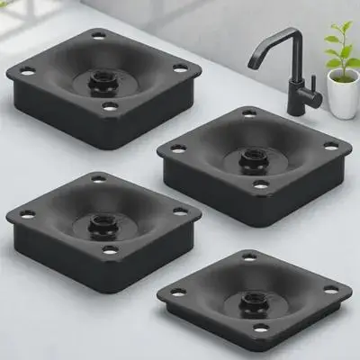 

1 set Iron Sofa Foot Cover niture Leg Connector Mounting Plate Bracket For Table Chair Couch Seat Repair Hardware