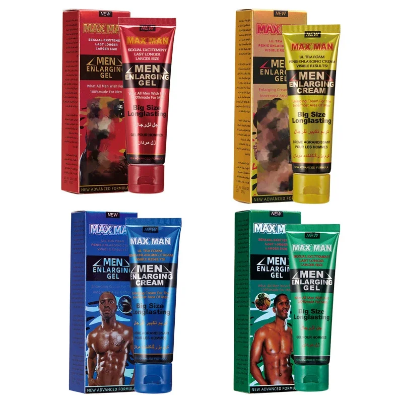 

2 Pcs Men Massage Enlarging Becomes Longer Thicker Strong Enhancement Muscle Enlarge Stress Relax Care