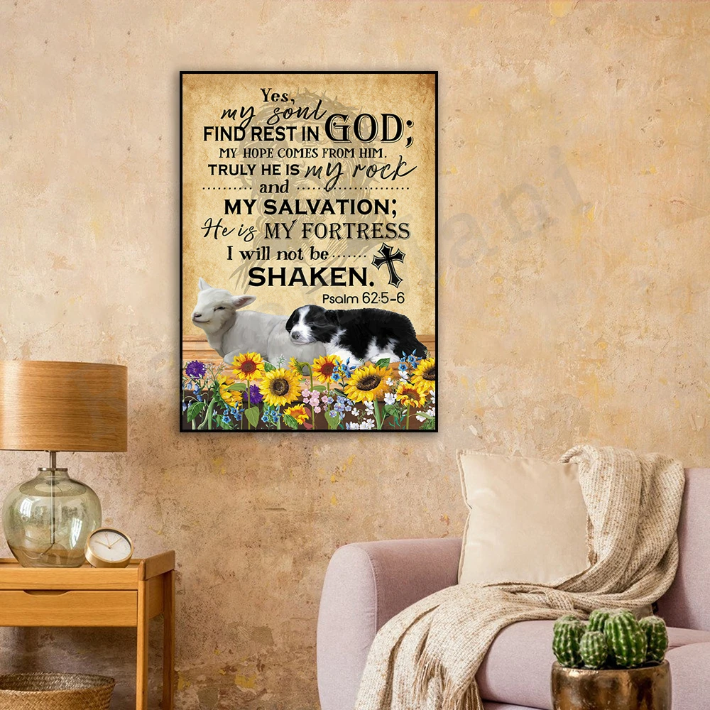 Religious Wall Decor Art Print Motivation Bible Verses, Prayer, God Wall Decor, Faith Posters
