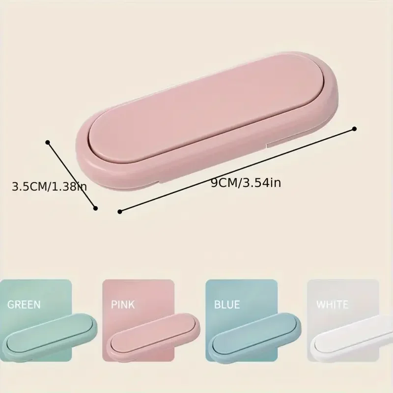 3-piece Child Safety Drawer Lock Invisible Magnetic Cabinet Lock To Prevent Baby From Opening The Cabinet Door Lock for Refriger - view 3