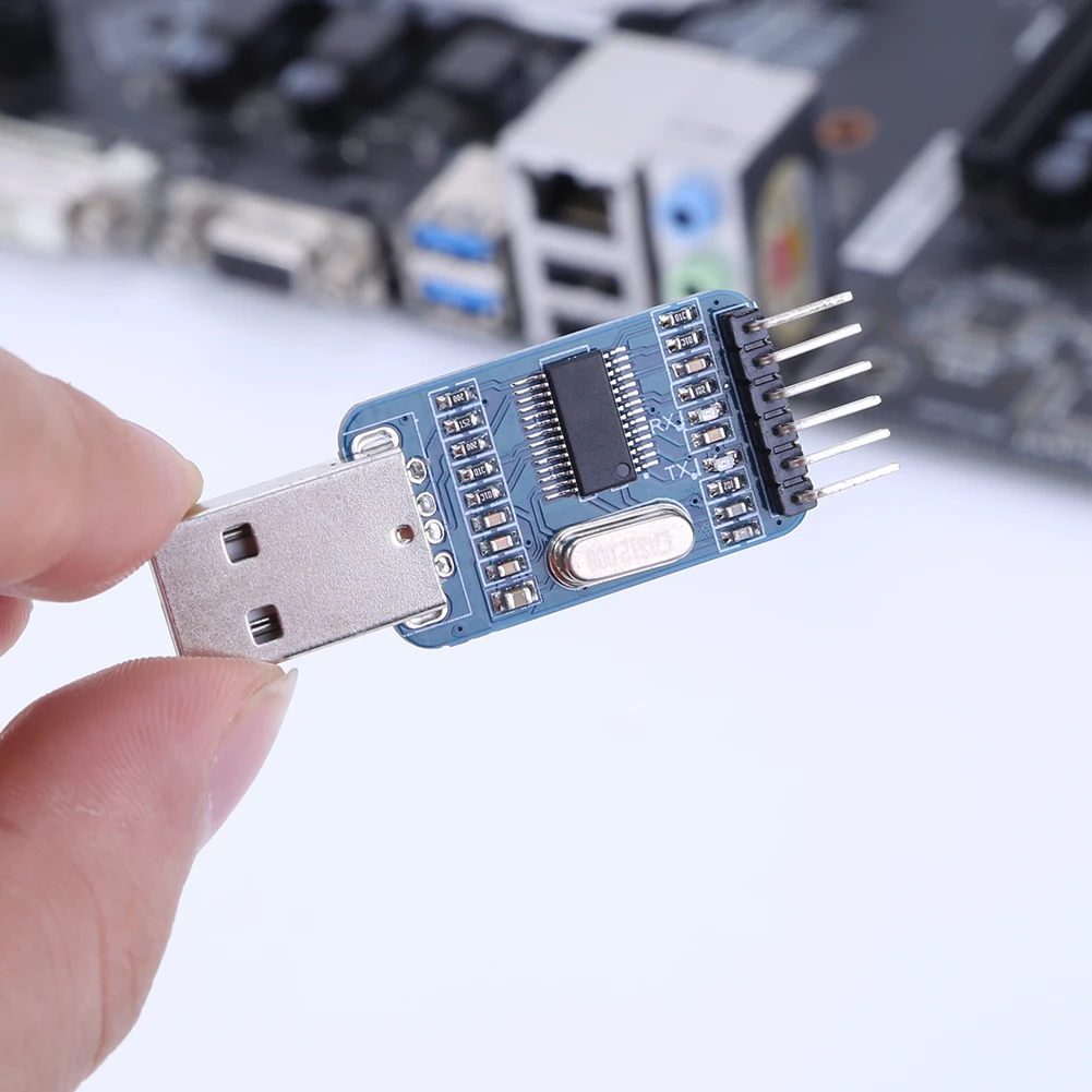 PL2303 USB To TTL Serial Module 6Pin USB To Serial Adapter with Auto Reset Upgrade Programmer Download Board for Arduino