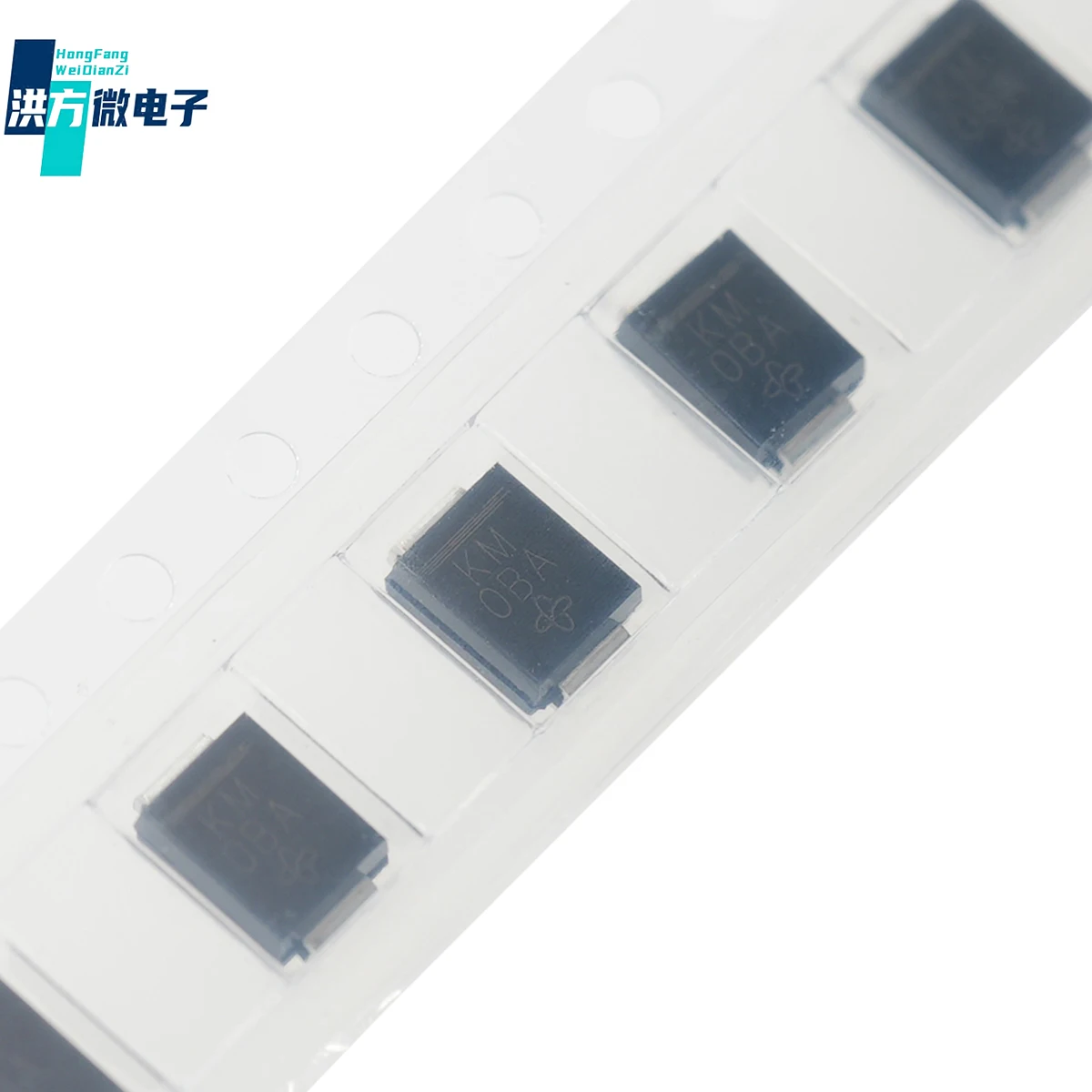 50 piezas de origen, supresor transitorio de diodos TV, unidireccional, 7V, 12V, 50A, 600W SMB (DO-214AA): SBMJ7.0A-E3/52. Marcado: KM