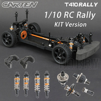 CARTEN NHA105 T410 RALLY 4WD KIT Empty Frame 1/10 RC Electric Remote Control Model Car Rally Racing Adult Children's Toys
