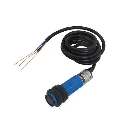 E18-DS10NA 6-36VDC 10cm Sensor NPN NO 3 Wires Photoelectric Switch