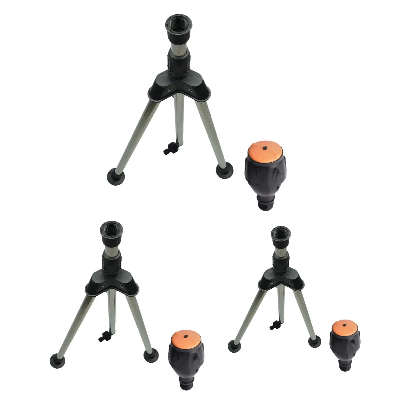 

Tripod Sprinkler Rotating Tripod Sprinkler for Lawn Irrigation Nursery Field