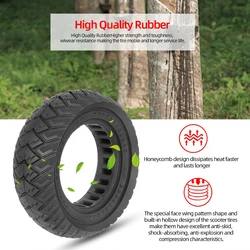 WSKEJI 8.5Inch Off-Road Solid Tires For Vsett 8 9+/Zero 8 9Pro/Kugoo G2 Pro Scooter Wear-resistant Puncture-proof Tire Parts