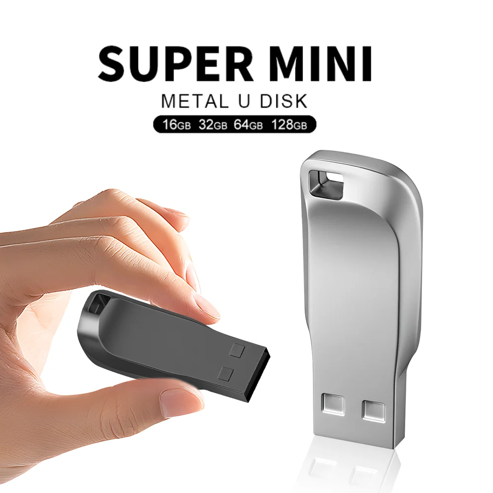 

NEW USB Flash Flash Drive 128GB 100% Real Capacity Memory Stick 64GB Dark Gray Pendrive 4GB 32GB Portable U Disk Cle Usb 16GB