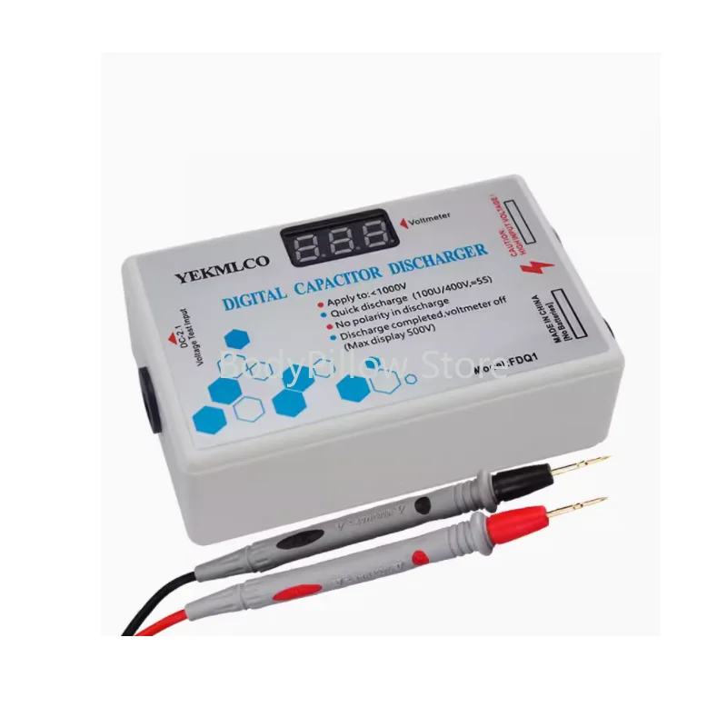 

Capacitor discharge tool discharge pen intelligent discharge instrument AC/DC switch power supply circuit board maintenance