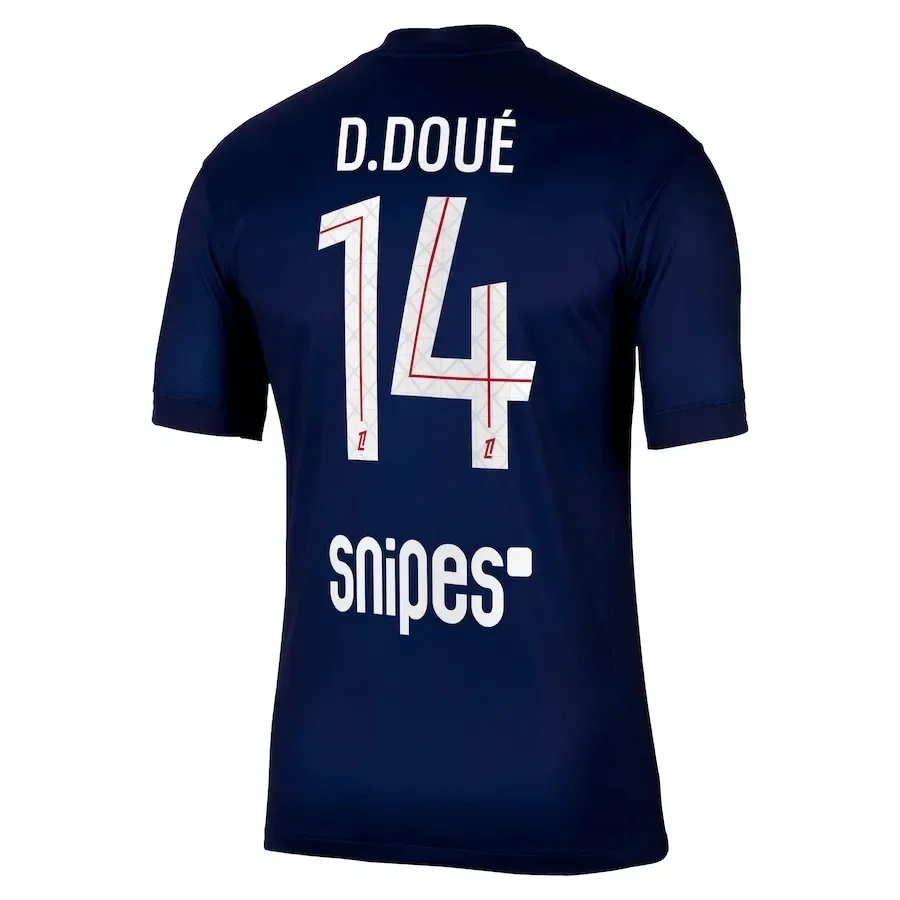 Nouveaux maillots de football à manches courtes pour hommes et femmes, pour les joueurs de l'équipe de Paris Saint-Germain à domicile, saison 2026
