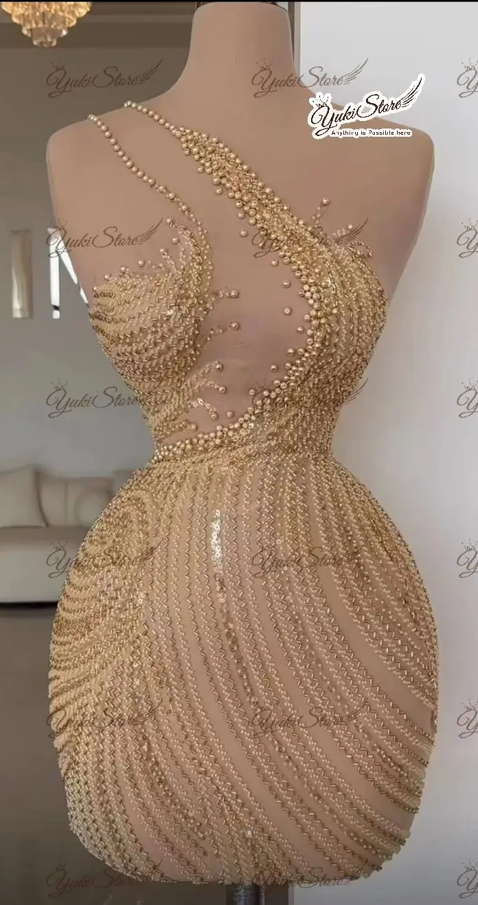 Women clothing Wholesale Luxury V neck sequined Cocktail dress wedding dress  party wear evening dresses JY038 2024