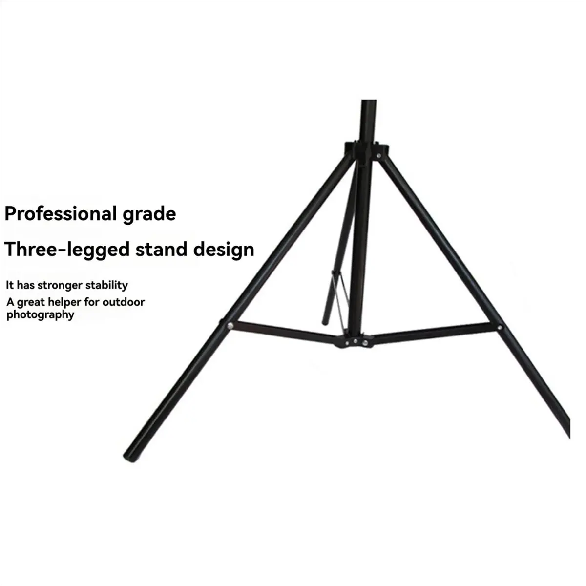 

(ABGQ) Регулируемая подставка-штатив для проектора, портативный многофункциональный напольный штатив для дома и офиса, выдвижной, 58-170 см