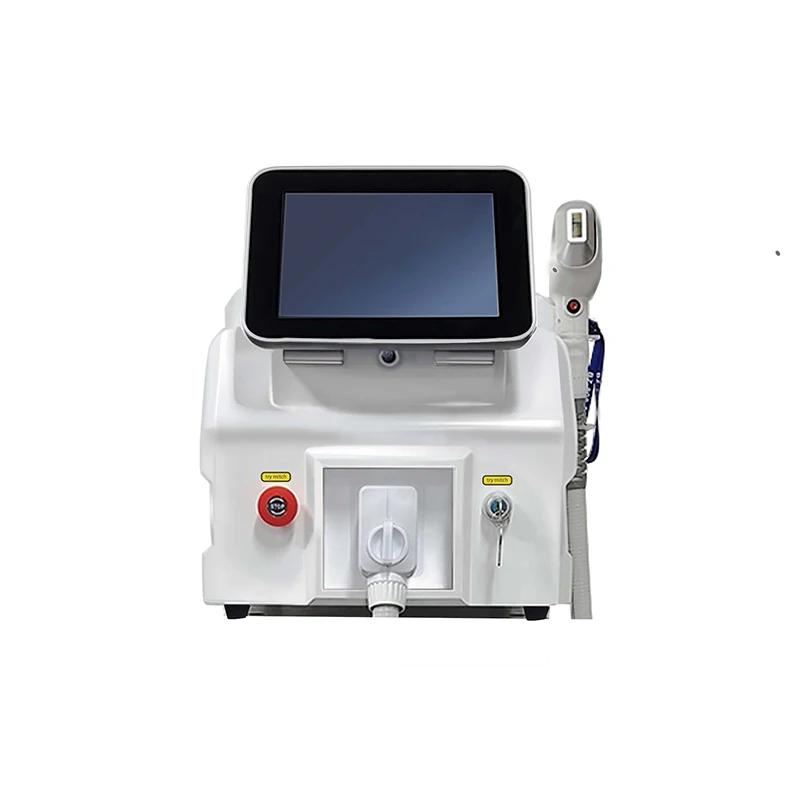 755 808 1064nm Triple Wavelengths Desktop Diode Laser Hair Removal Machine All Skin Colors Diode Skin Rejuvenation Epilator Spa