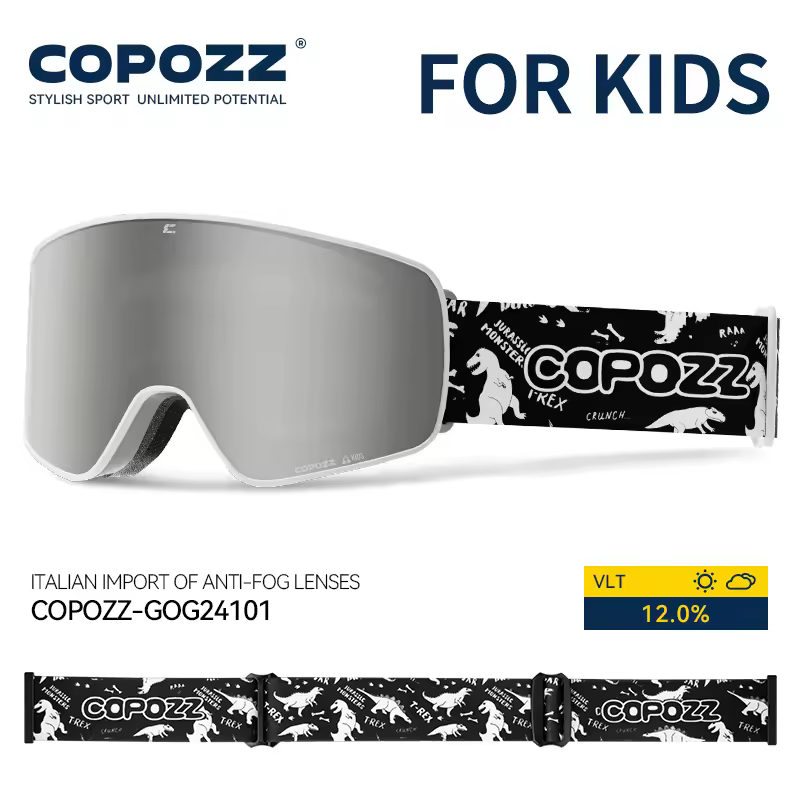 Color: White dinosaur