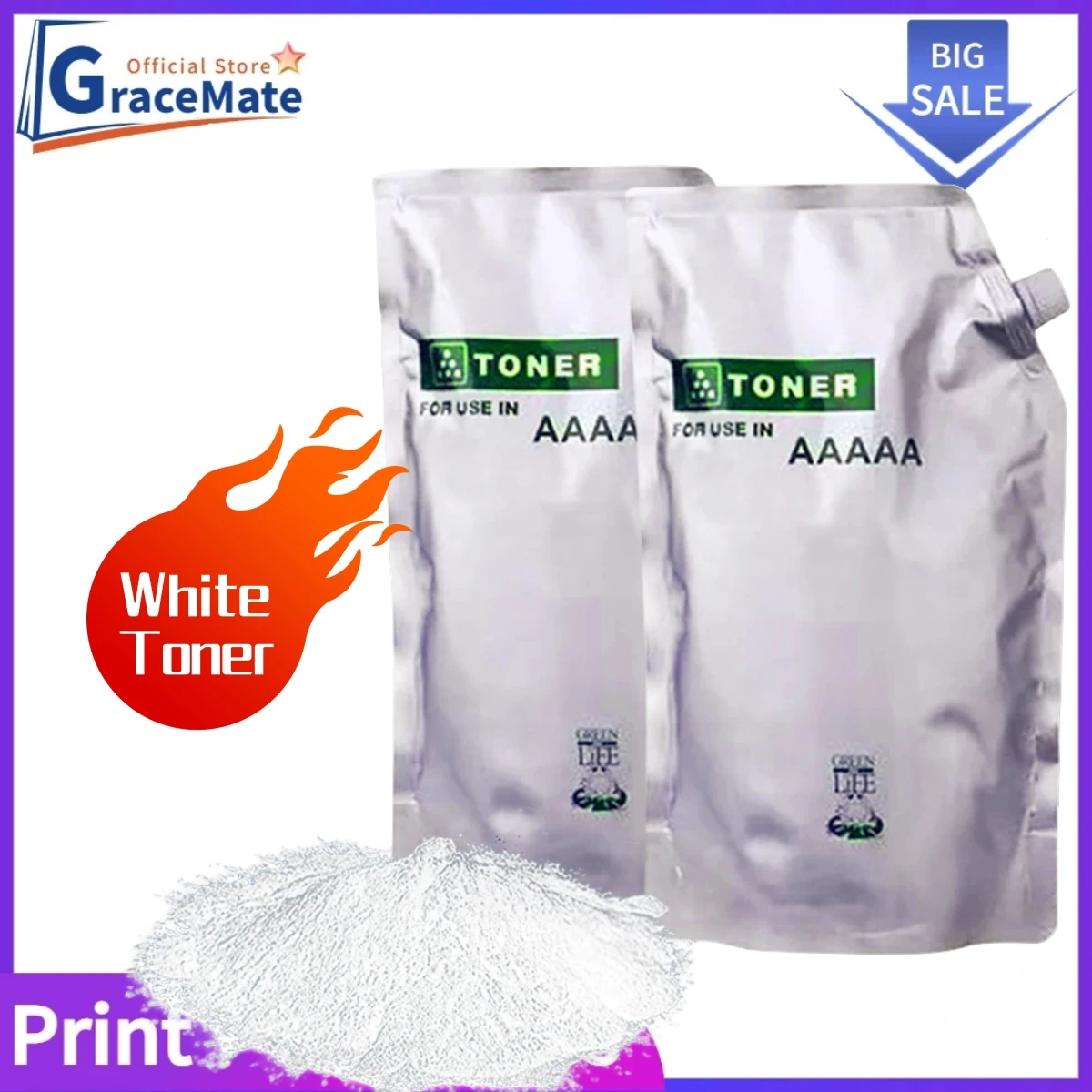 

White Toner Towder Compatiable for OKI Universal Toner C301 C301dn C321 Dn MC332dn MC332 MC342 MC342dn MC342dnw MC342w