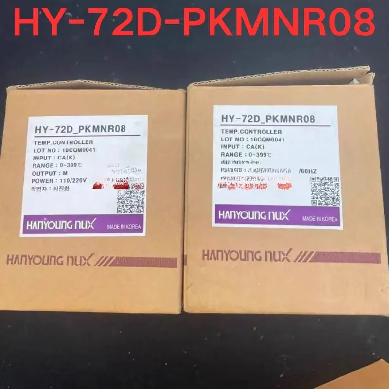 

Brand-new Temperature controller HY-72D-PKMNR08
