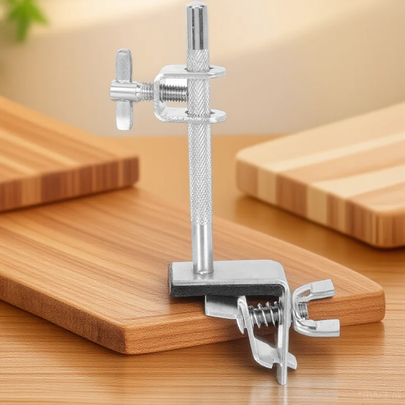 

Cowbell Clip Mini Holder Drum Music Instrument Part Mounted Fixing Clamp Fixed Bracket
