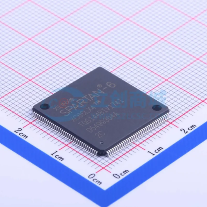 XC6SLX4-2TQG144C LQFP-144 (20x20) Programmable Logic Device (CPLD/FPGA) brand new original