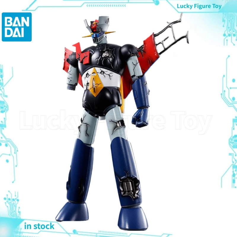 

【Original】BANDAI Soul of Chogokin GX-70SPD Mazinger Z D.C. Damage Version Anime Color Ver Mecha-Complete Model Toy