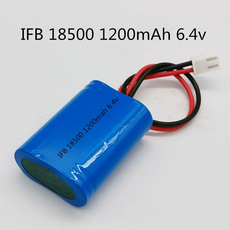 For IFR185001200MAh 6.4V Hitachi Elevator Intercom Terminal Emergency Battery