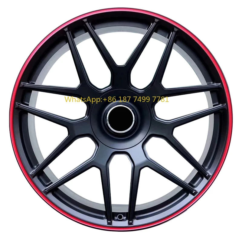 

Hot Sale Aluminum Alloy 20x8.5J 20x9.5J Rim 5 Holes 5x112 High Quality Forged Wheels Suitable for .-. Series