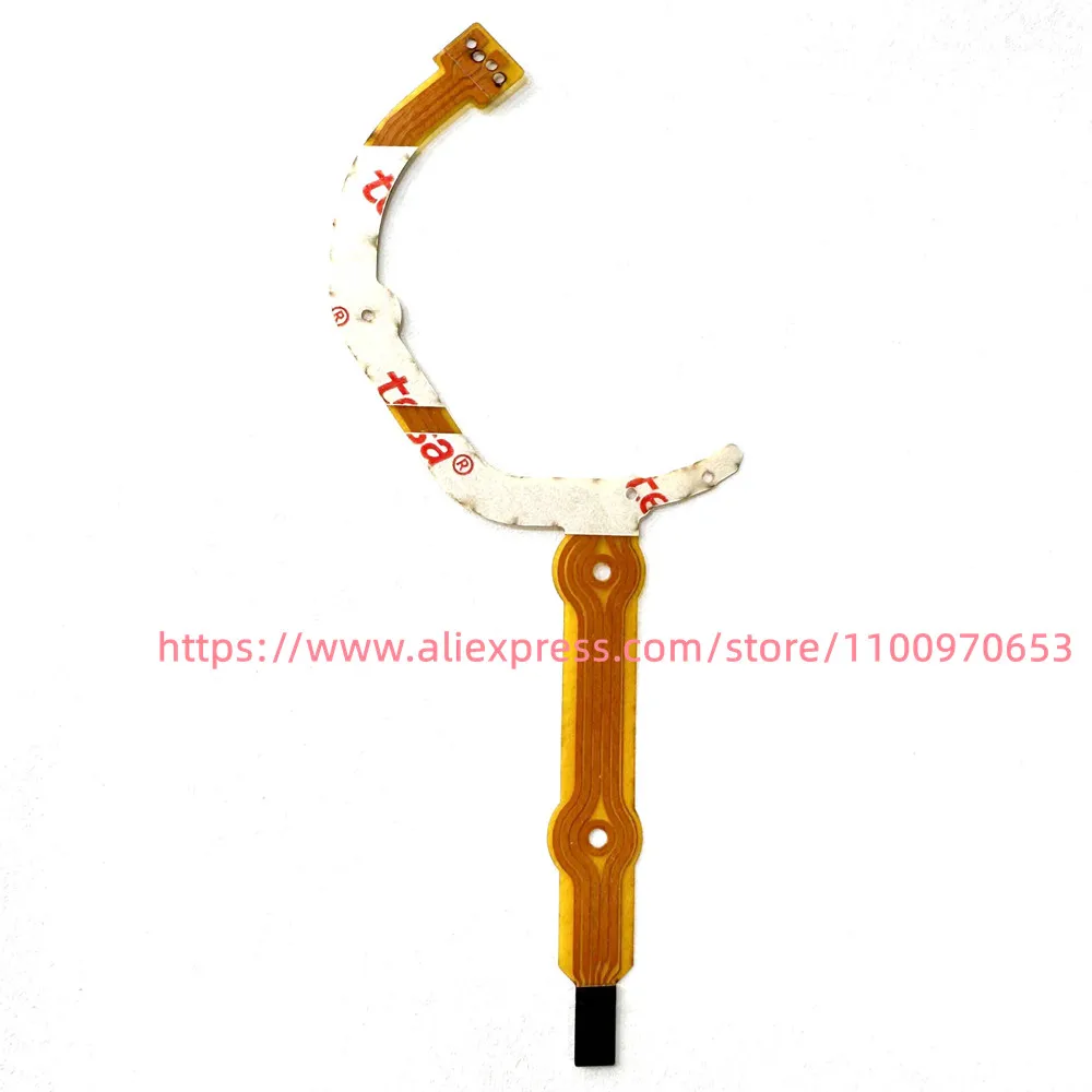 NUOVO cavo flessibile per apertura obiettivo per SIGMA 50mm F1.4 Parte di riparazione artistica con presa