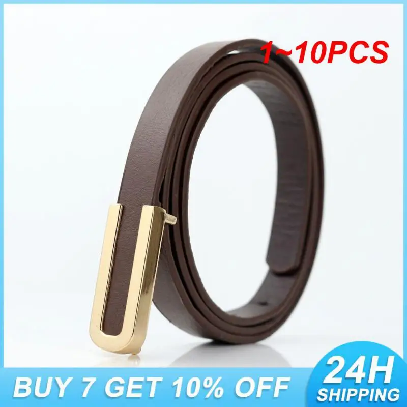 1~10PCS Feminine Women's Belt Stylish Fashionable Women's Accessories Trendy Popular Classic Versatile Unique Elegant Dress Belt