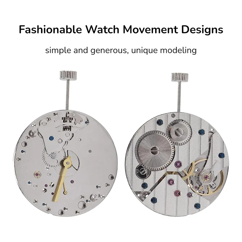 

BMBY-Watch Movement Replacement Part Automatic Mechanical For Repairing Maintenance A