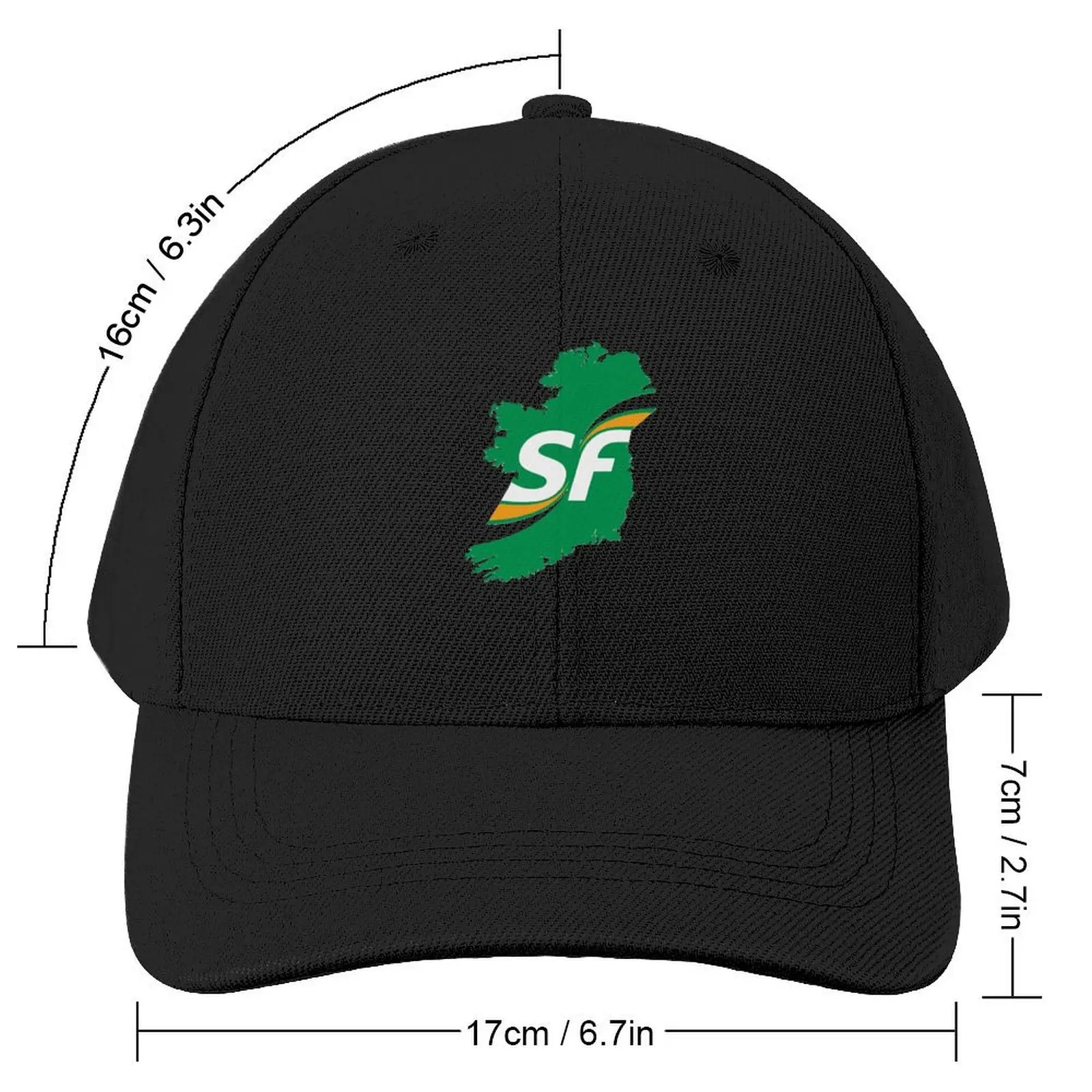 BEST-TO-BUY---Sinn-Fein-Logo-Essential-T-Shirt Baseball Cap Horse Hat Military Cap Man beach hat Men Luxury Brand Women's