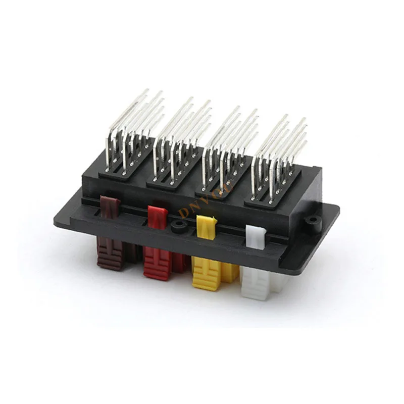 DJ7321-3.5-10AW 4*8 ثقب التوصيل TE نوع 32P موصل دبوس كتلة 927365-1 8Pin 927368-1 927368-1 927367-1 4*8 حفرة 4*8p 32 حفرة 32pin #3