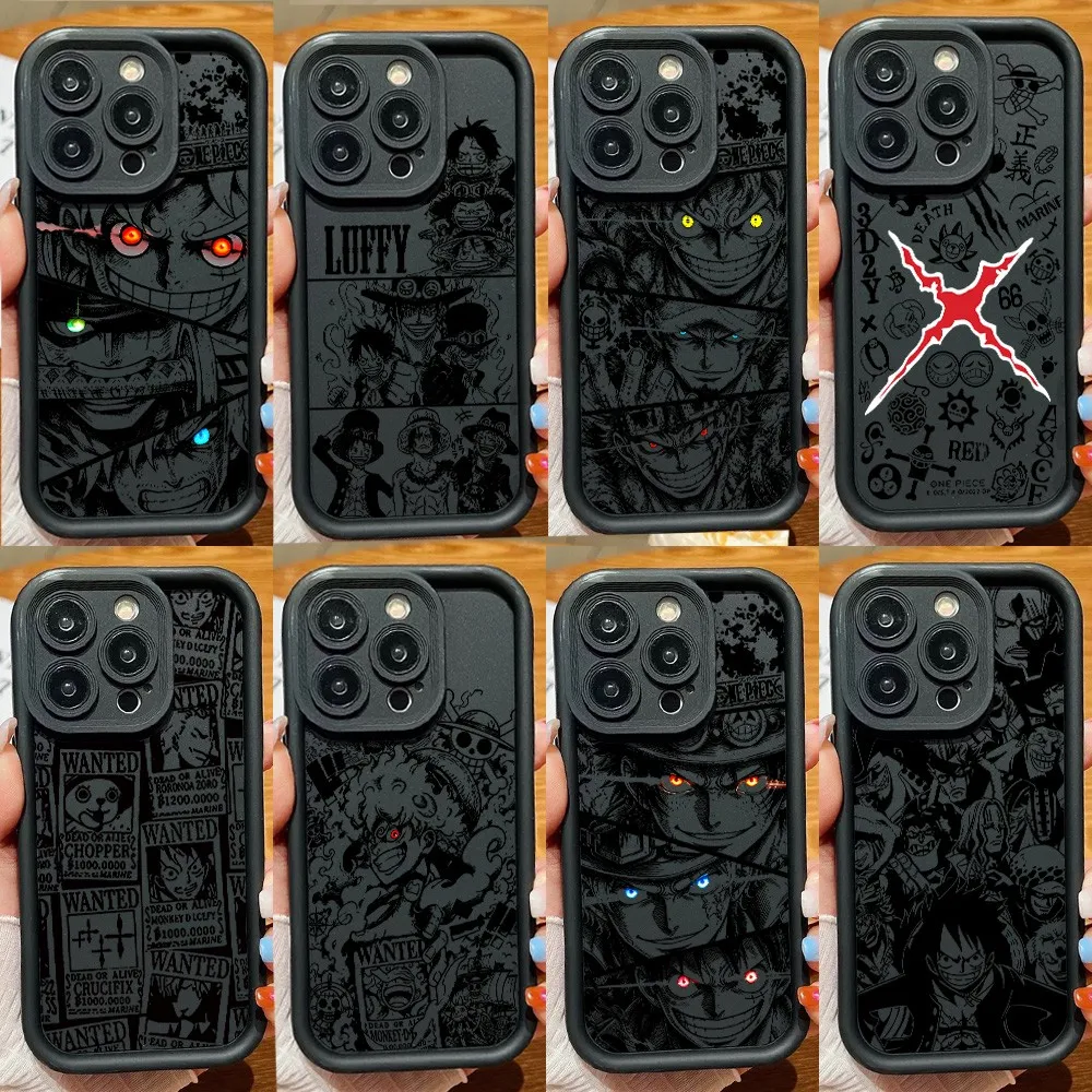 Anime Hot Pieces Ones Phone Case for Motorola Moto Edge 70 G100 G06 G86 G56 G35 G34 G PLAY G85 Fusion Stylus Pro Ultra