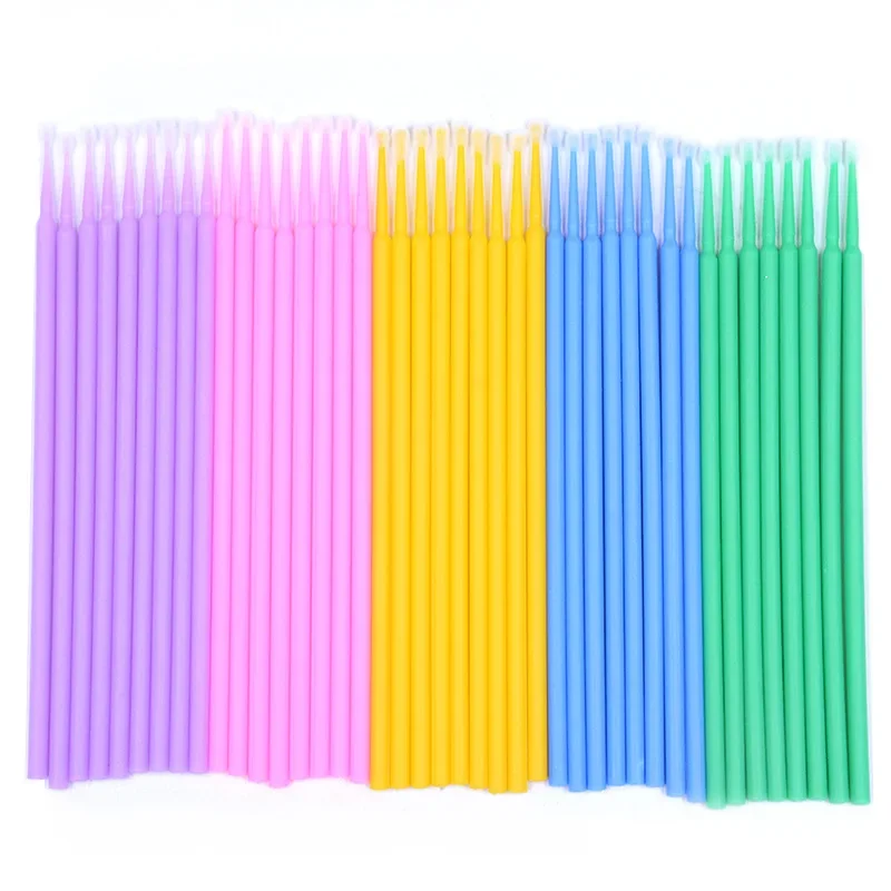 Car Detailing Brush Car Maintenance Tool Brushes Paint Touch-up Yellow Pen Small Tip Accessories Auto Mini Head Brush