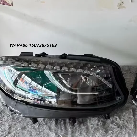 Original Factory LED Headlights for  S-Class Coupe W217 2015-2018 Models S400 S500L S600 S65 S63 S450