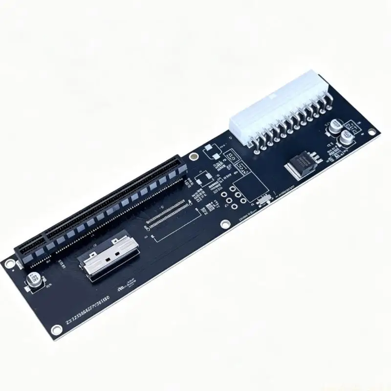 GPU Dock Card with 8I Host Link and PCIe4.0 5.0 X16 Slot Output Use