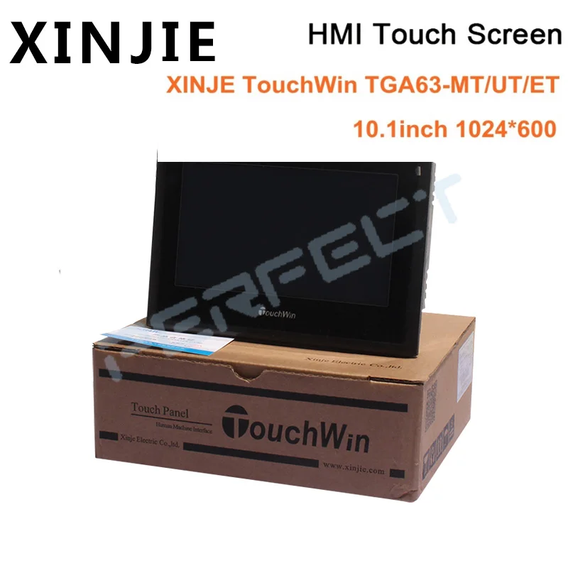 in stock XINJE TouchWin TGA63-MT TGA63-UT TGA63-ET HMI Touch Screen 10.1 Inch Resolution 1024*600 Support S7-1200