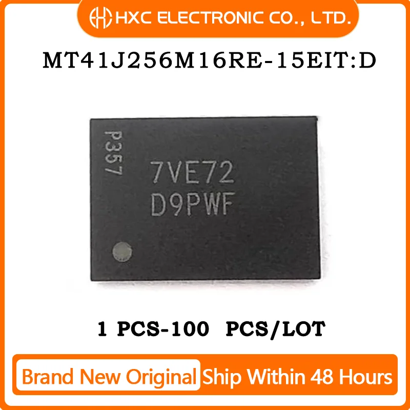 

Free Shipping 1PCS/10PCS/50PCS/100PCS MT41J256M16RE-15EIT:D MT41J256M16RE Brand New Original IC CHIP