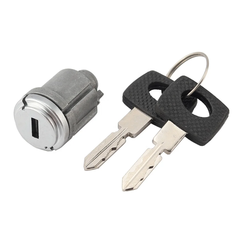 

Car Door Lock System left door lock cylinder For Mercedes-Benz External milling Ignition Lock Cylinder Parts Bring a key