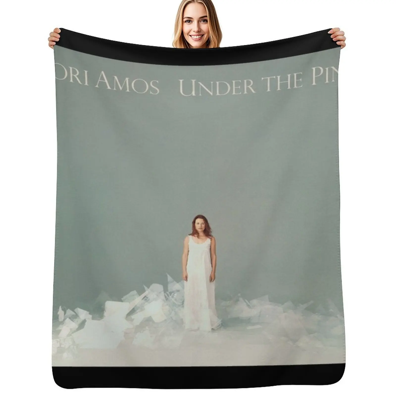 

Tori Amos under the pink Throw Blanket For Baby Personalized Gift Quilt Bed Fashionable Blankets