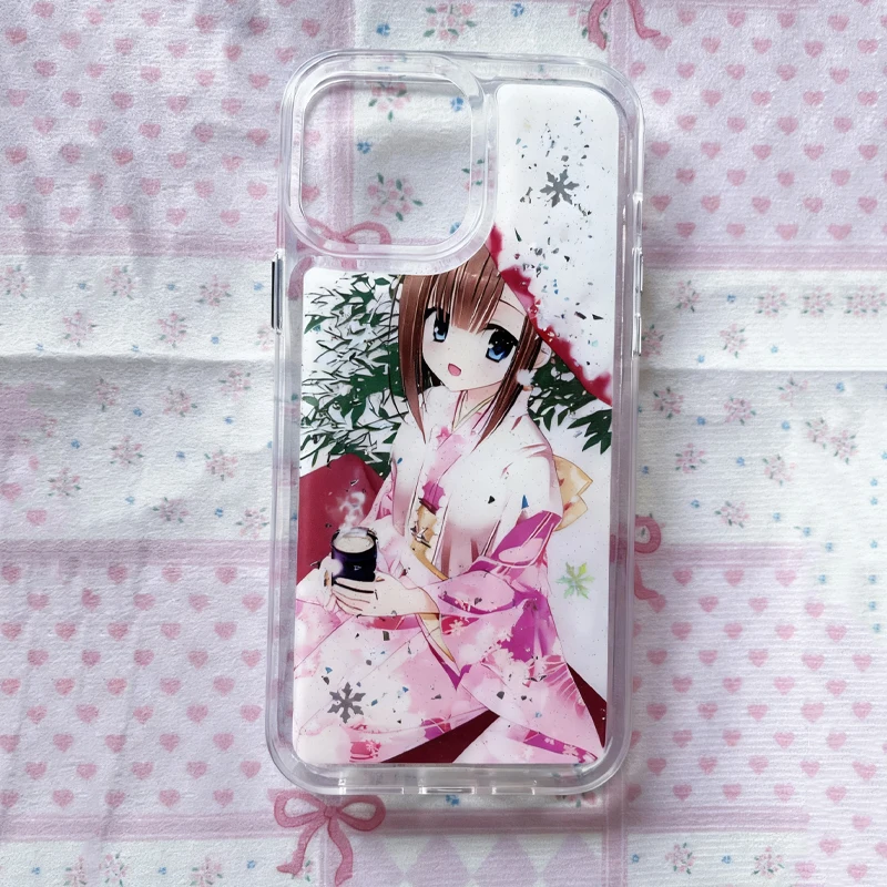 

Зимний чехол для телефона «Снежинка» для девочек для iPhone 17 Pro Max 16 15 14 13 12 11 Pro Plus Creative Cover Case Funda для Iphone 17