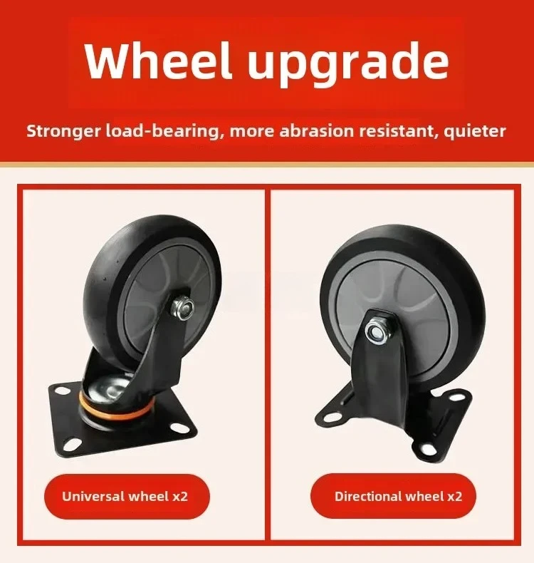 عربة كشك قابلة للطي للوجبات الخفيفة، سيارة متنقلة لتناول الطعام، سوق ليلي، كشك متنقل للطبخ من أودن #4