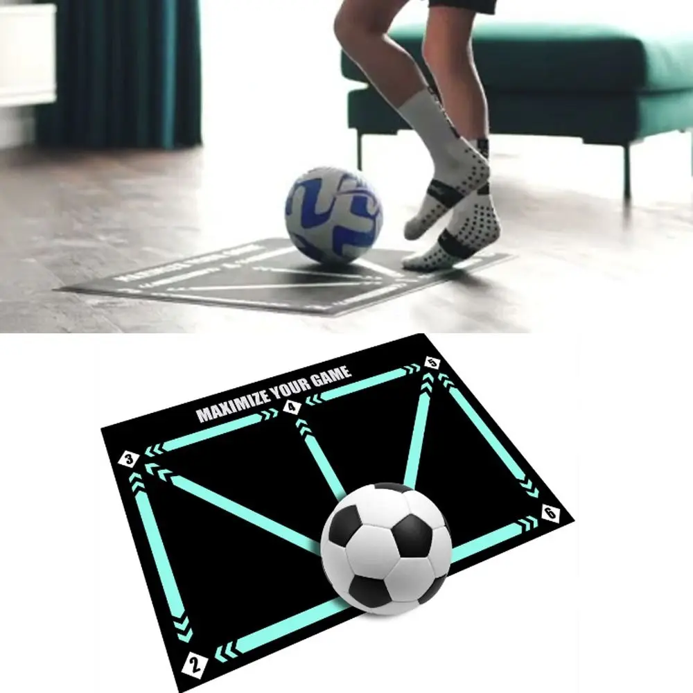 

Increase Your Arch Control Soccer Training Mat Push-Pull Training Equipment Football Footstep Training Blanket