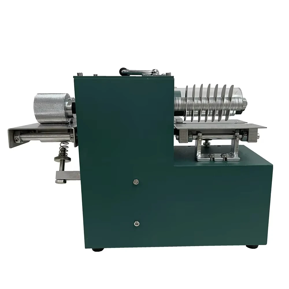 

WQ-04 Leather Strap Strip Belt Cutting Machine and Tape Folding Machine for Shoe Making Machine