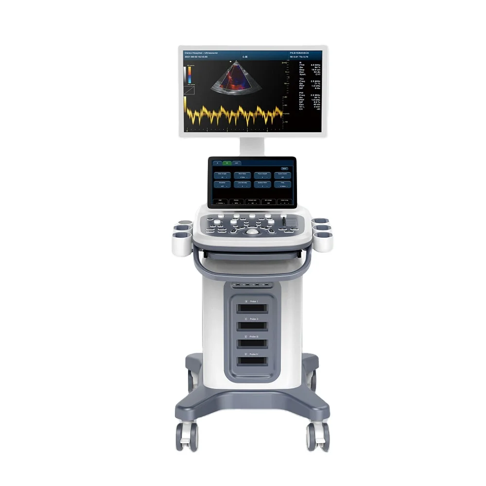 CONTEC CMS1900A echocardiography ultrasound color doppler 3D 4D medical scanner ultrasonic hospital equipment