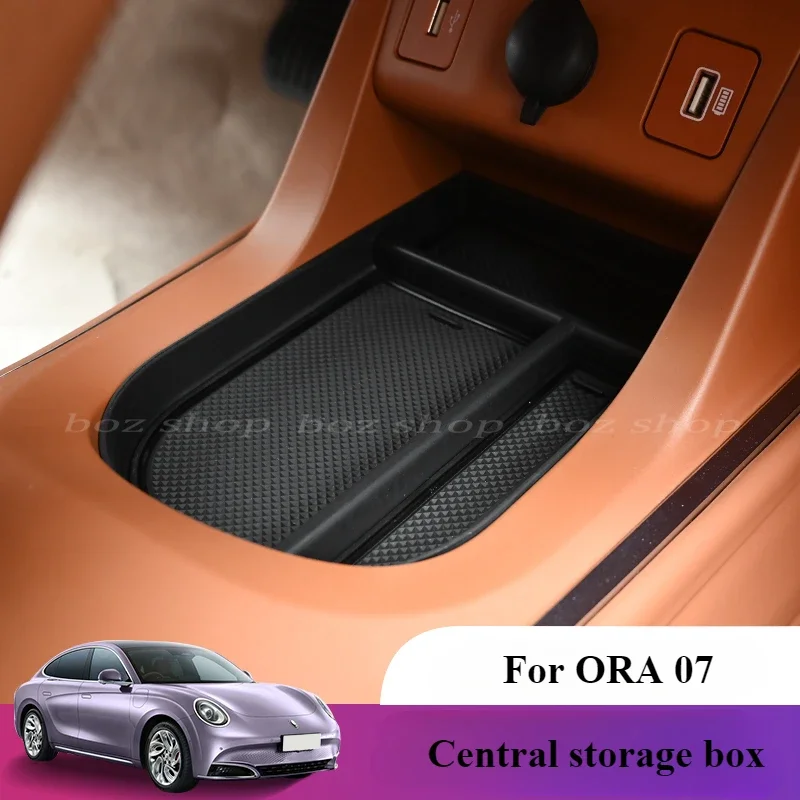 For ORA 07 Special Armrest Box Storage Box Modified Bilateral  Central Control Vehicle Car Interior Modification Accessories