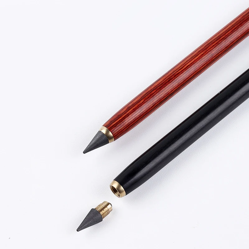 Hb durável lápis perpétuo sem tinta infinita escrita sem tinta caneta papelaria coreano crianças material escolar lápis bonito